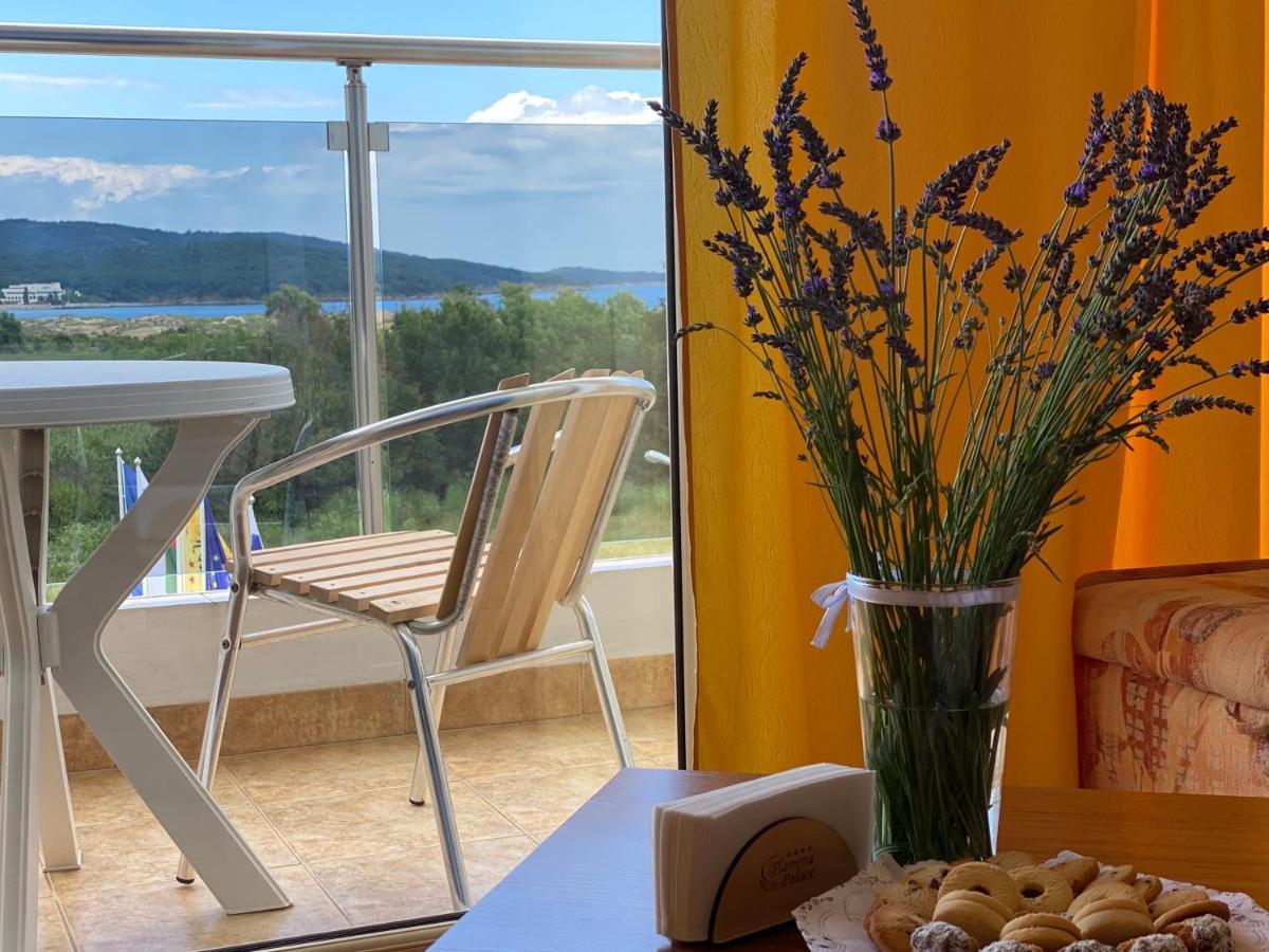 Hotel Plamena Palace Primorsko Dış mekan fotoğraf