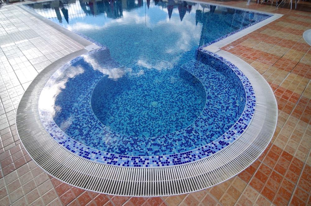 Hotel Plamena Palace Primorsko Dış mekan fotoğraf