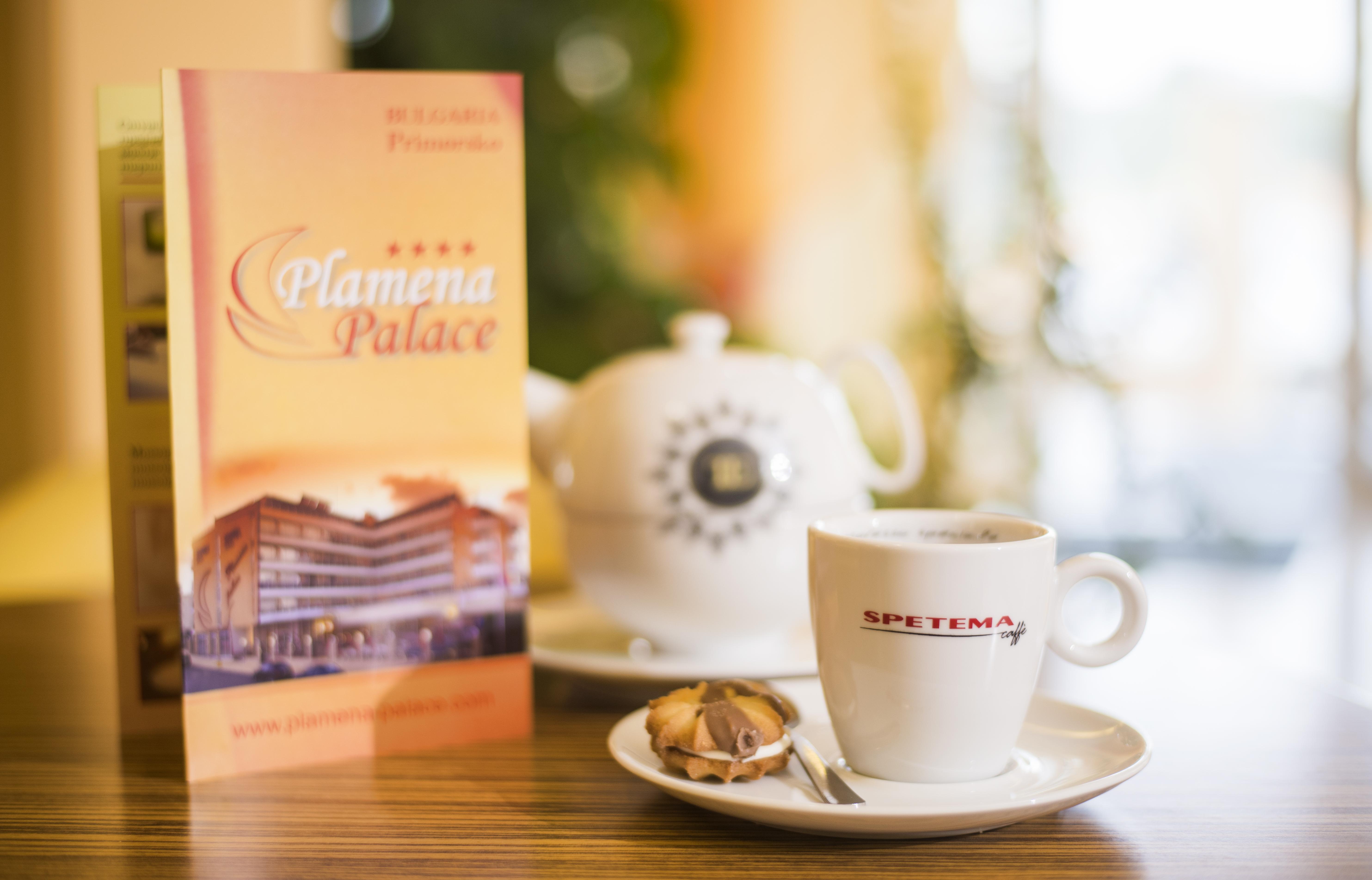 Hotel Plamena Palace Primorsko Dış mekan fotoğraf