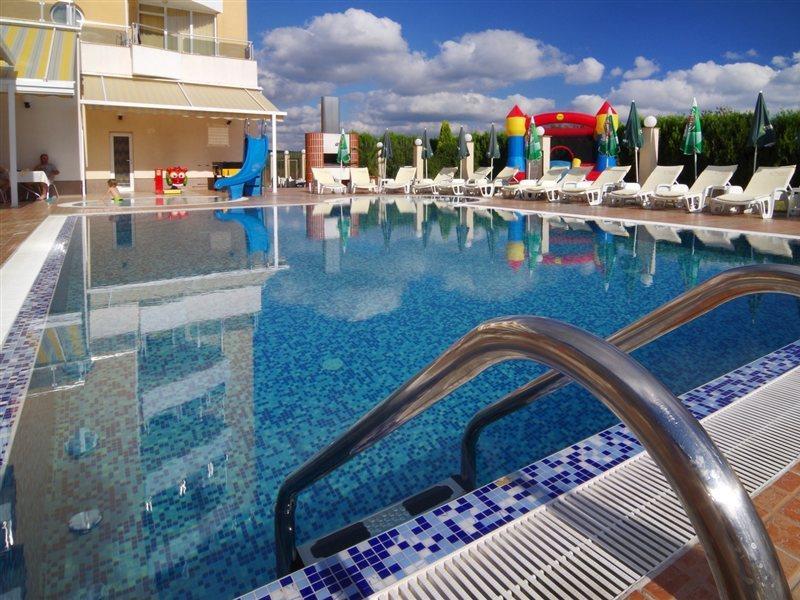 Hotel Plamena Palace Primorsko Dış mekan fotoğraf