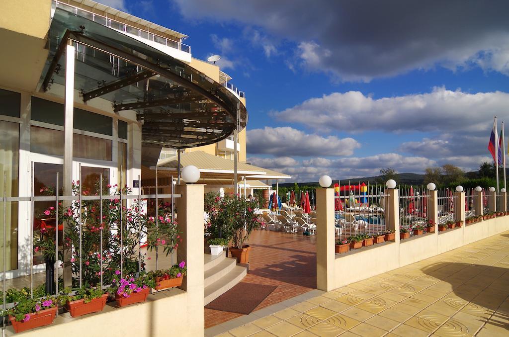 Hotel Plamena Palace Primorsko Dış mekan fotoğraf