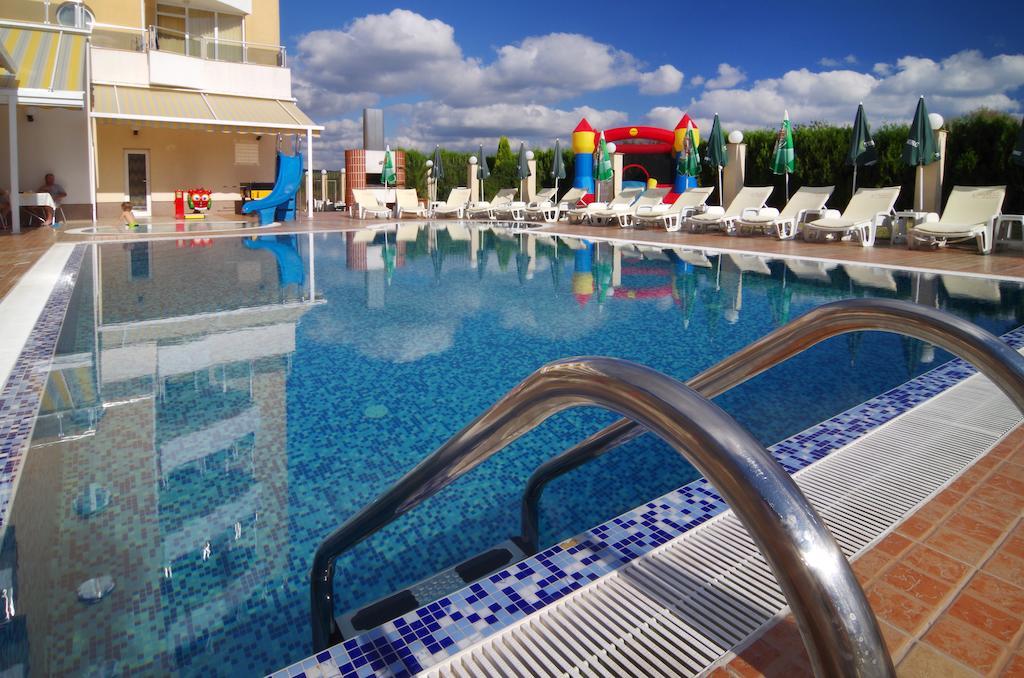 Hotel Plamena Palace Primorsko Dış mekan fotoğraf