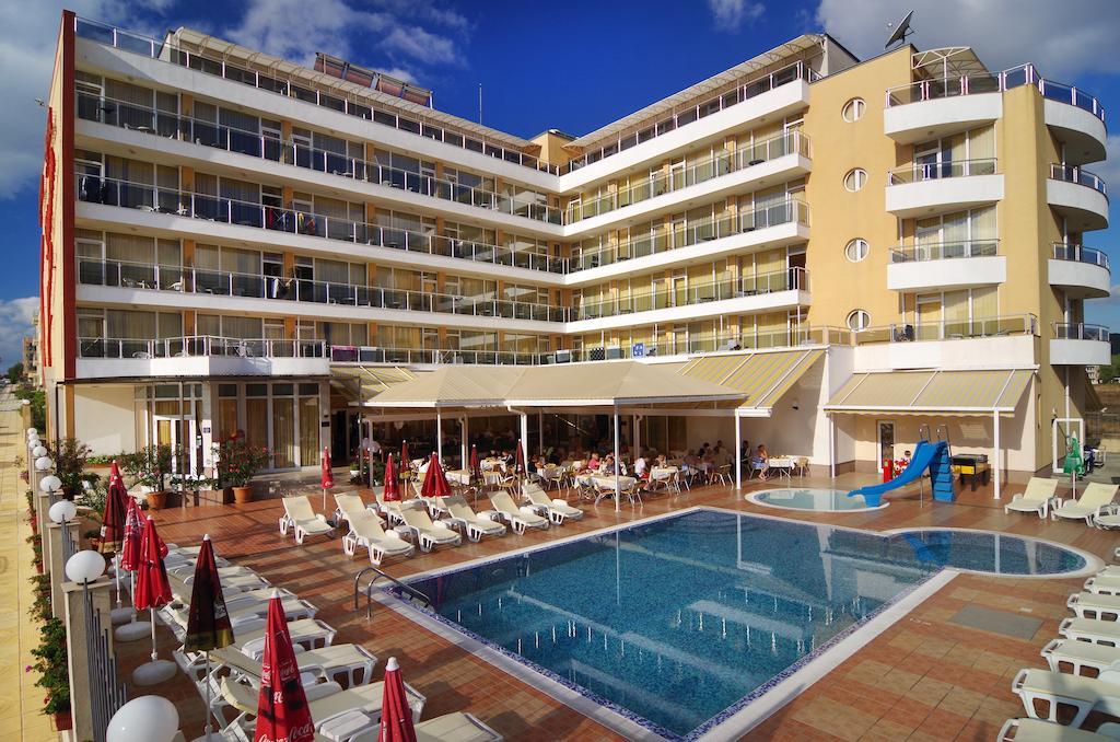 Hotel Plamena Palace Primorsko Dış mekan fotoğraf