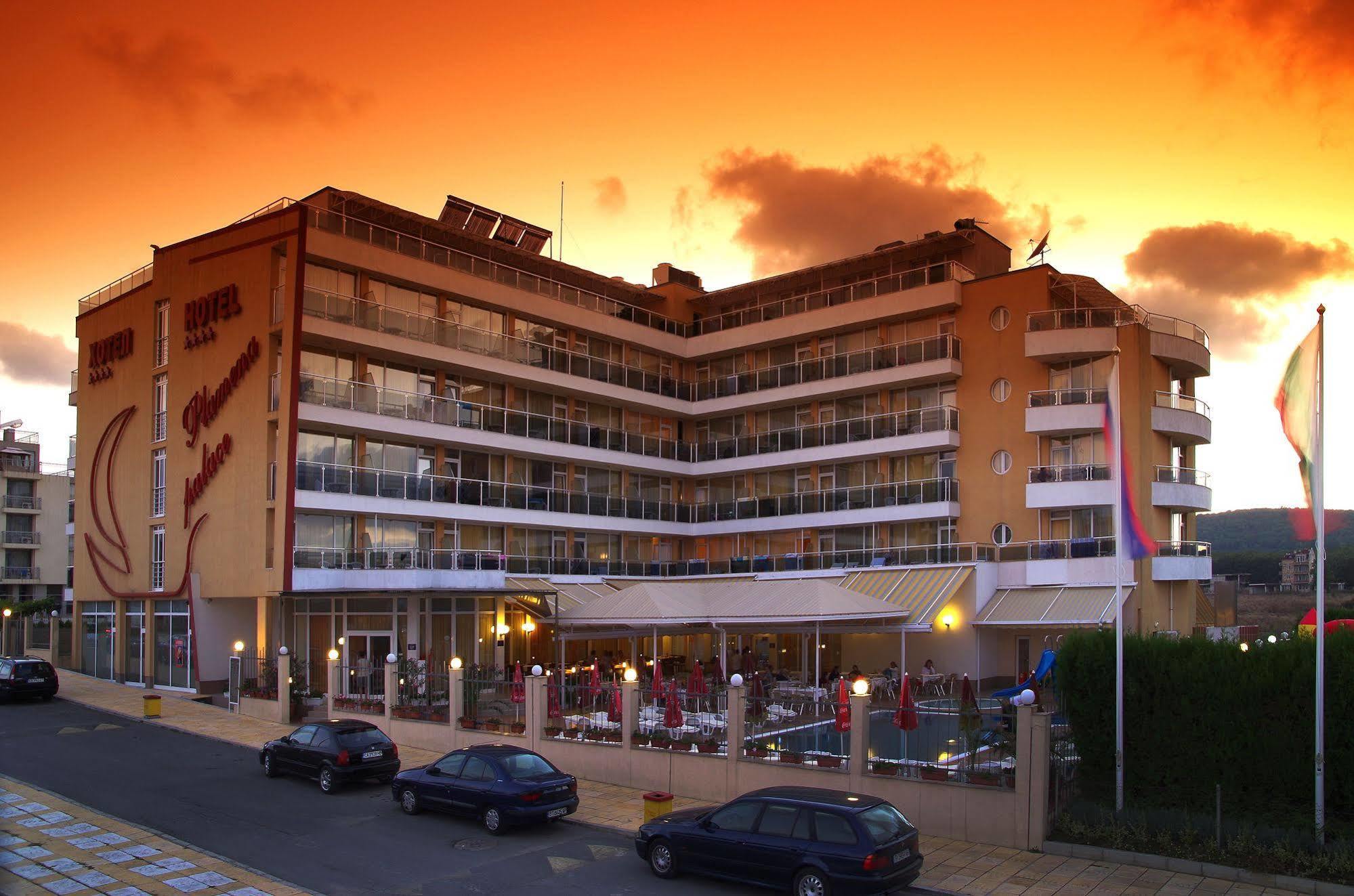 Hotel Plamena Palace Primorsko Dış mekan fotoğraf